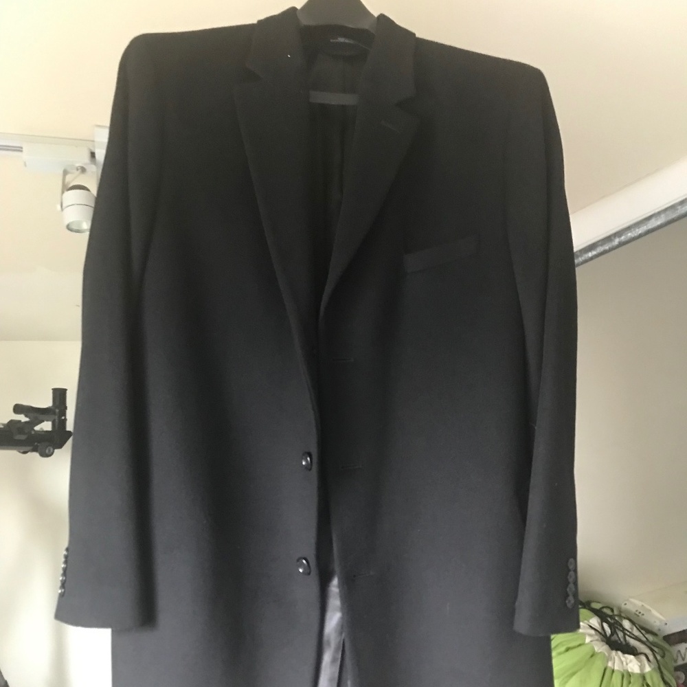 Beautiful Wool Blend Overcoat